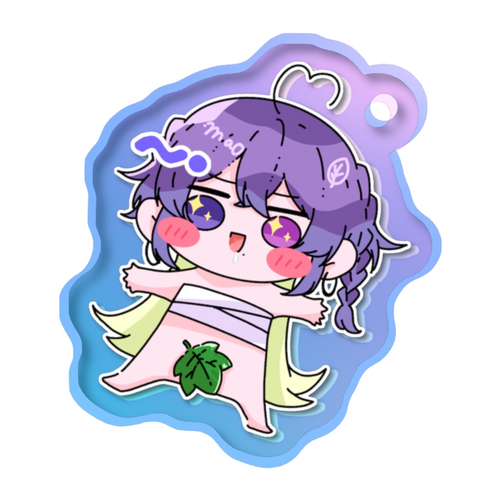 YATTA!目印チャームだぞい!🌿
