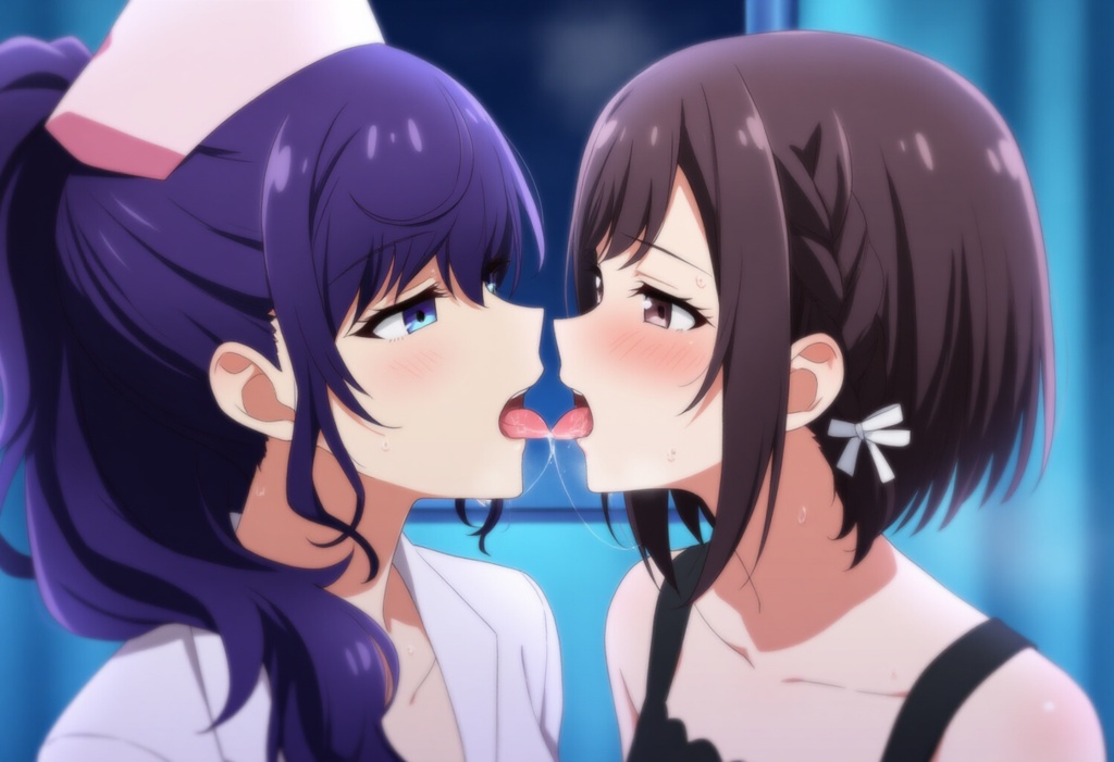 まふえな ナース服キス85枚まとめ