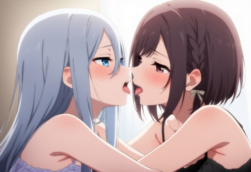 かなえな キス85枚まとめ【boothフォロワー100人記念で5/11までセール中】