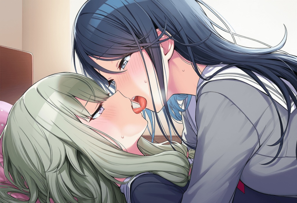いちねね 制服着用キス 100枚まとめ