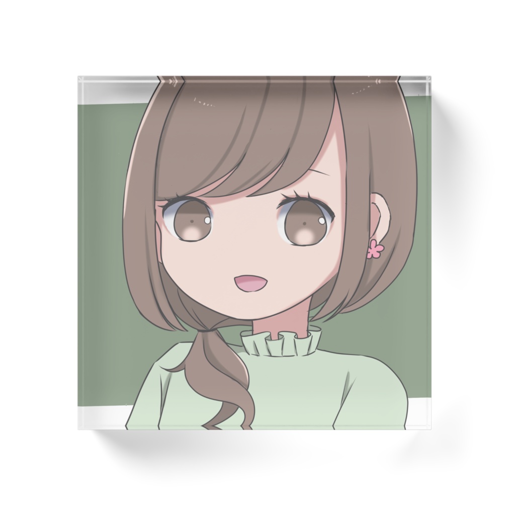 アクリルブロック #000