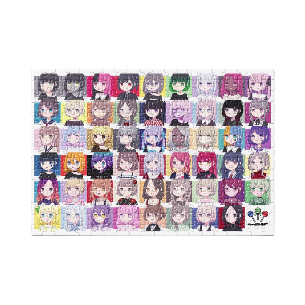 KawaiiGirl パズル