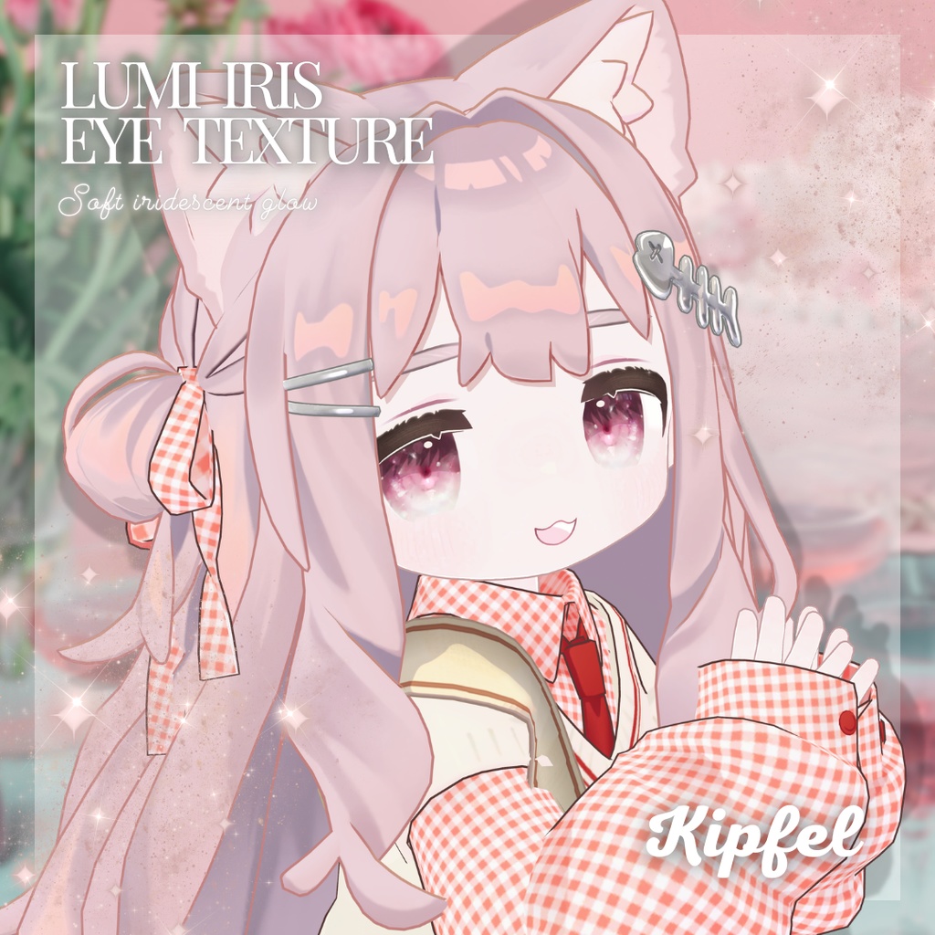 【5アバター対応】Lumi Iris EyeTexture【10colors】
