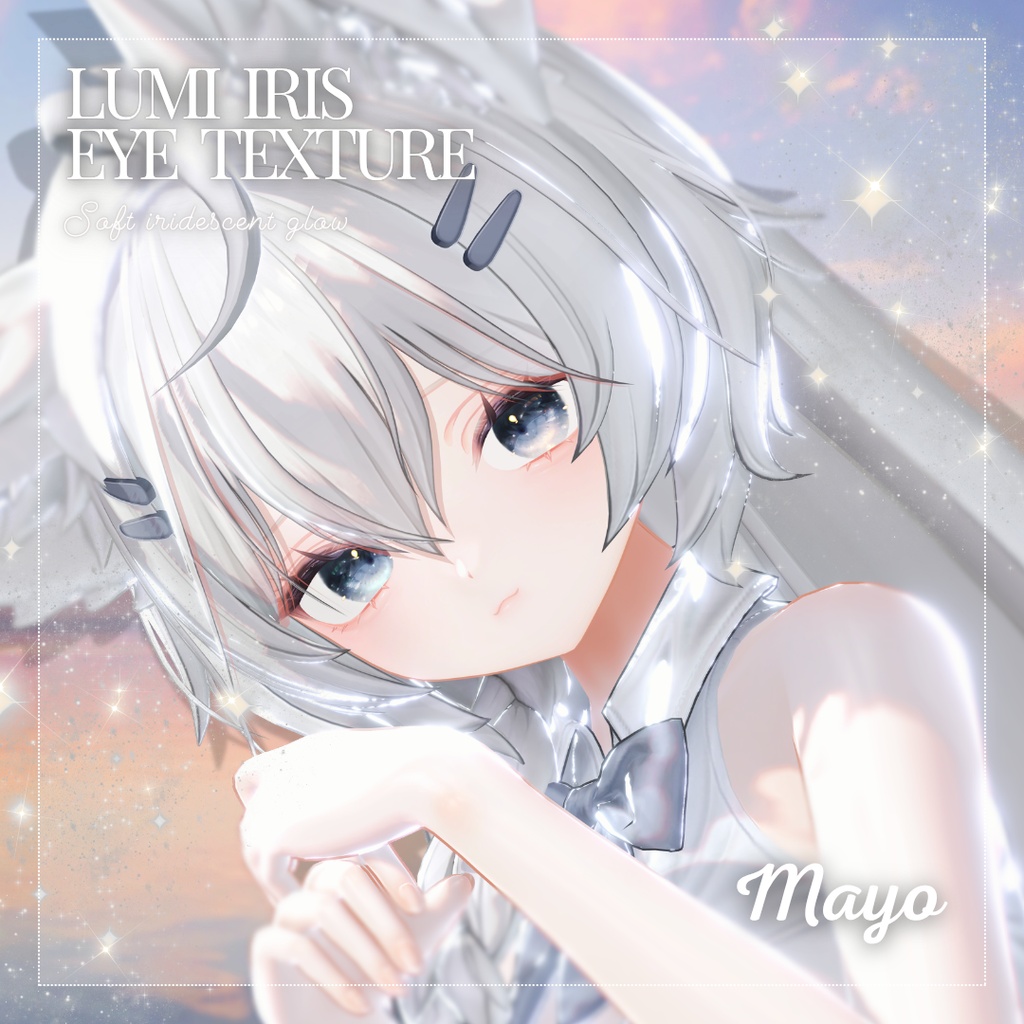 【12アバター対応】Lumi Iris EyeTexture【10colors】