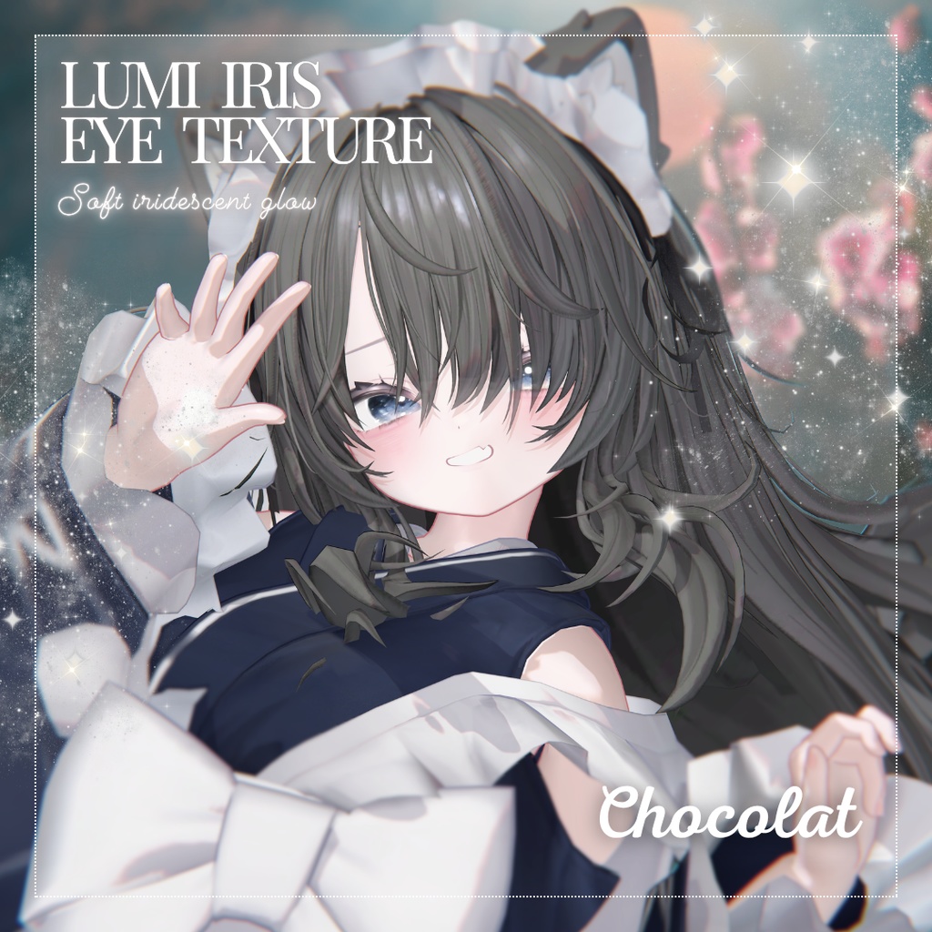 【8アバター対応】Lumi Iris EyeTexture【10colors】