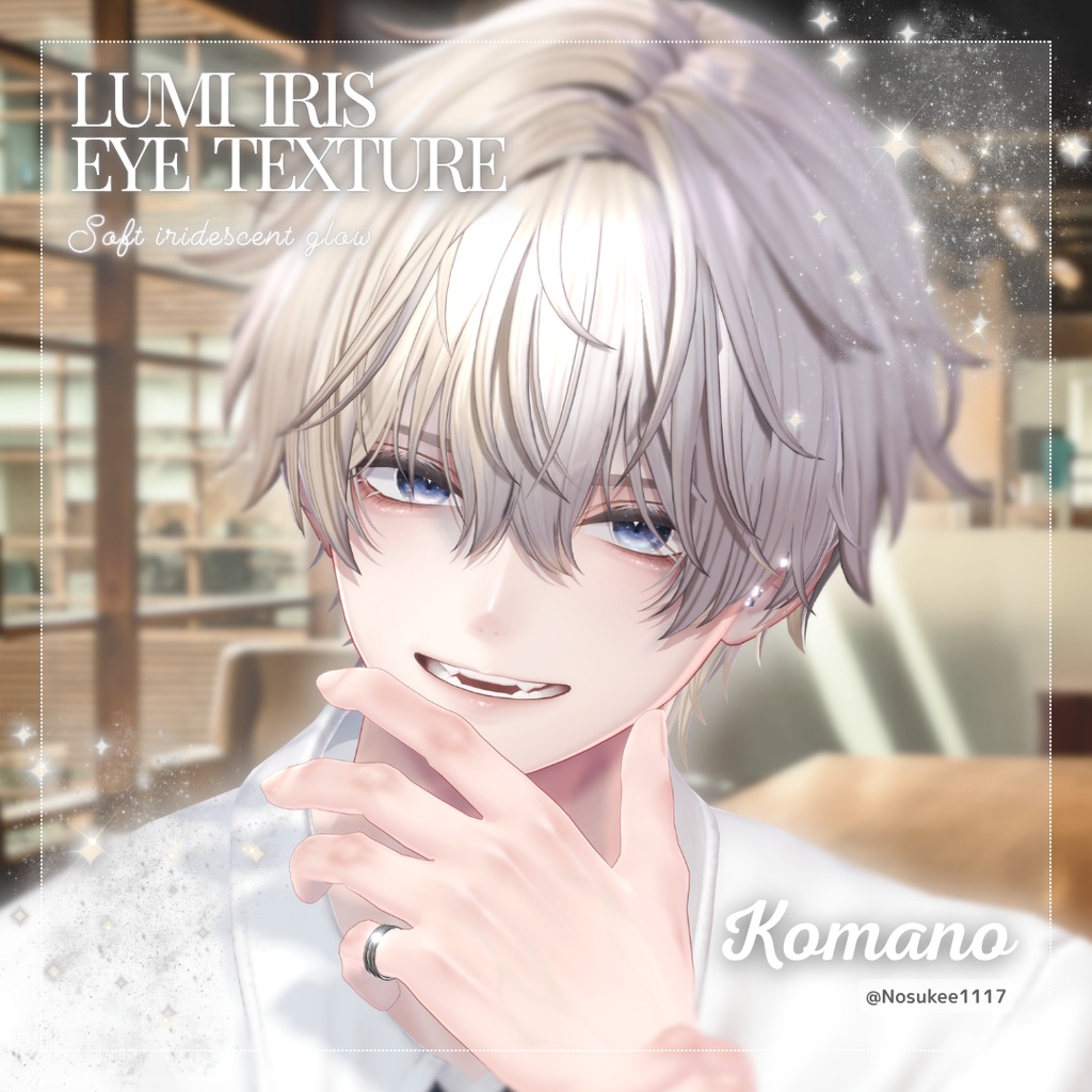 🌟SALE🌟【19 Avatars】Lumi Iris EyeTexture【10 colors】