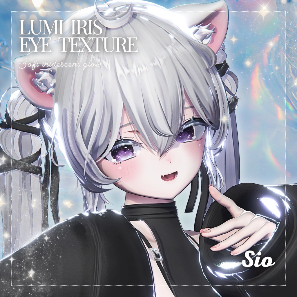 【17 Avatars】Lumi Iris EyeTexture【10colors】