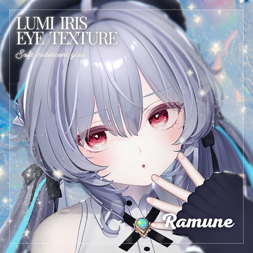 ~7/9🎀SALE🎀【14アバター対応】Lumi Iris EyeTexture【10colors】