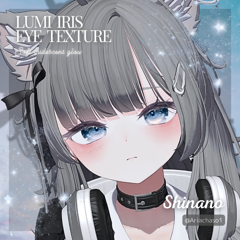 【5アバター対応】Lumi Iris EyeTexture【10colors】