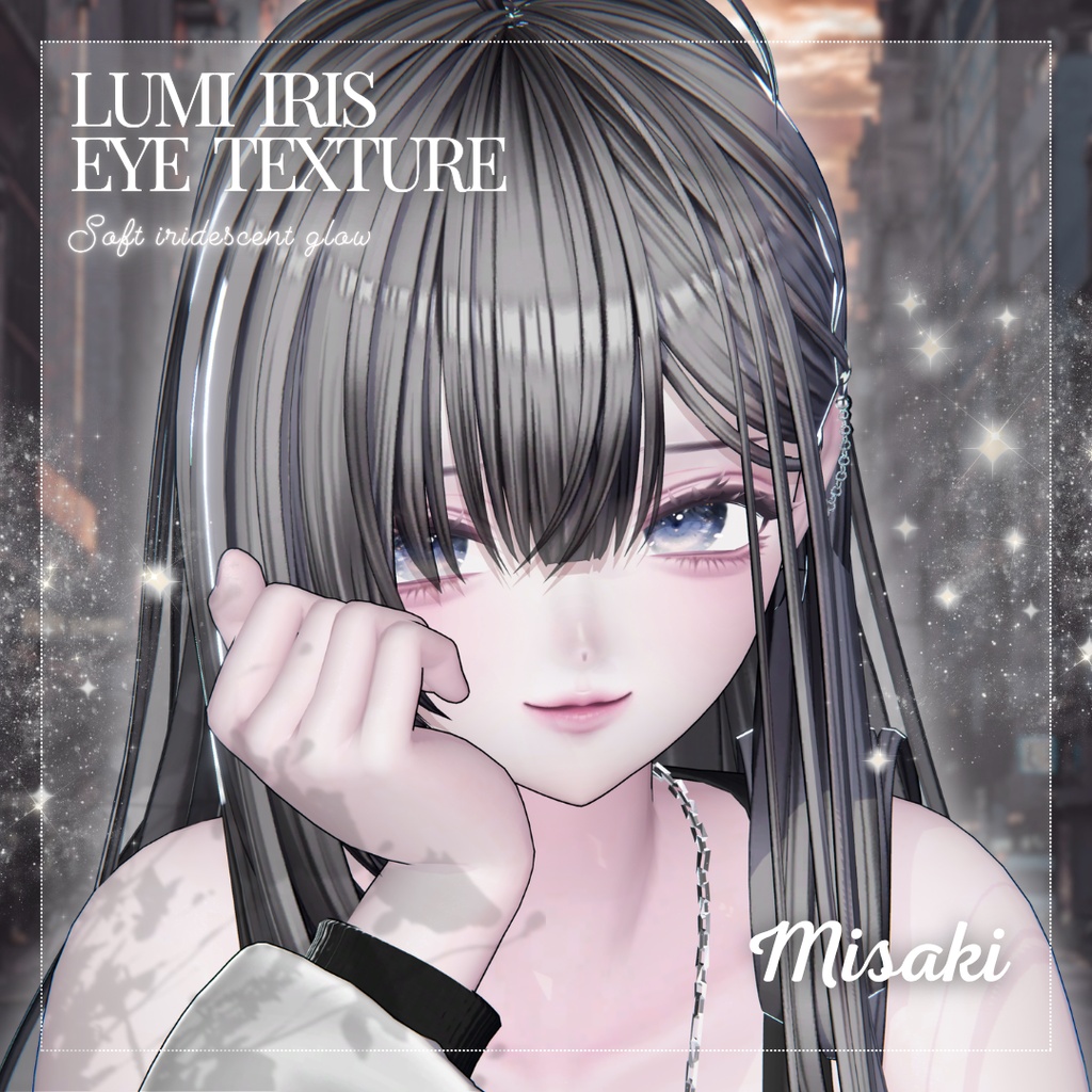 【17 Avatars】Lumi Iris EyeTexture【10colors】