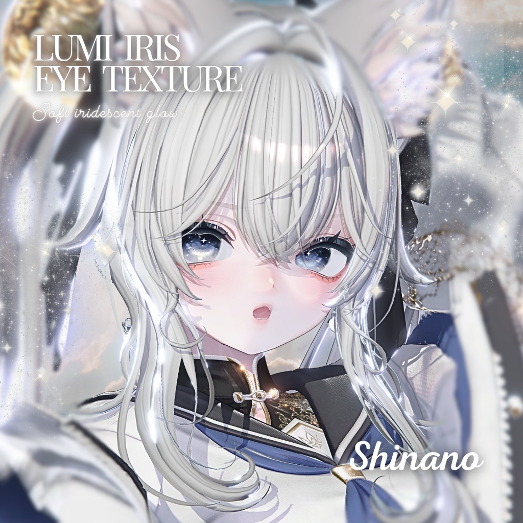【17 Avatars】Lumi Iris EyeTexture【10colors】
