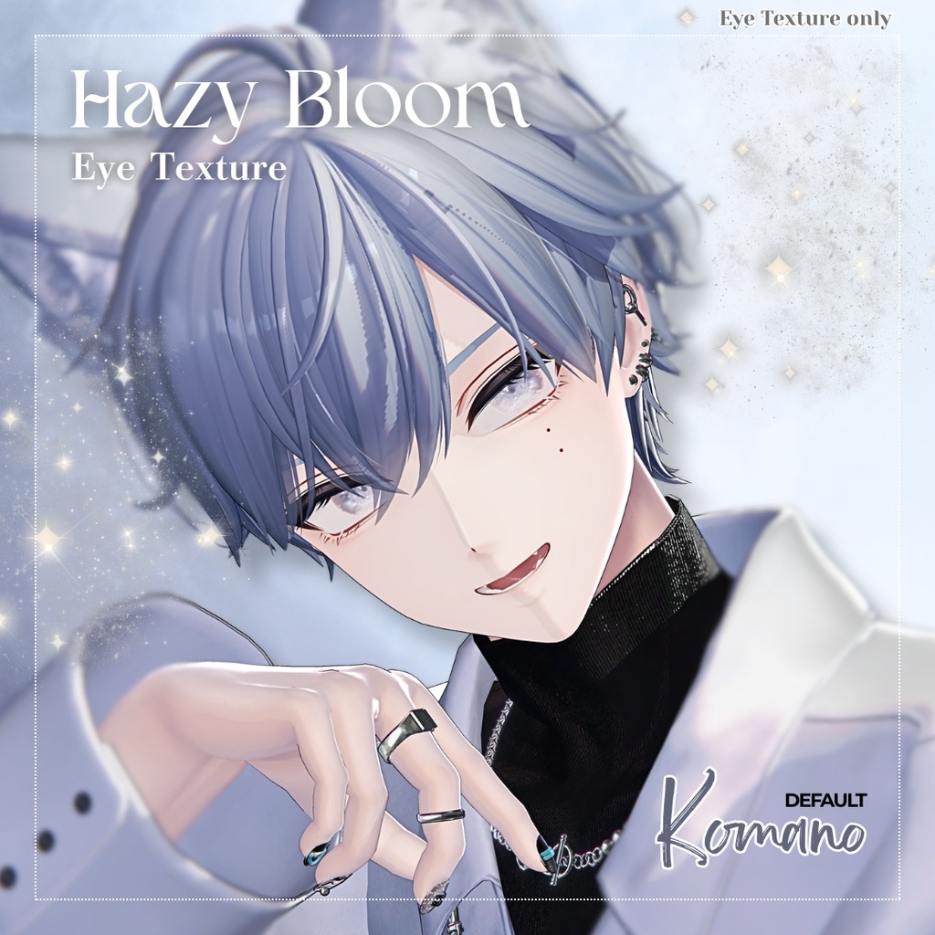 🌟SALE🌟【19 Avatars】Hazy Bloom Eye Texture【5colors】
