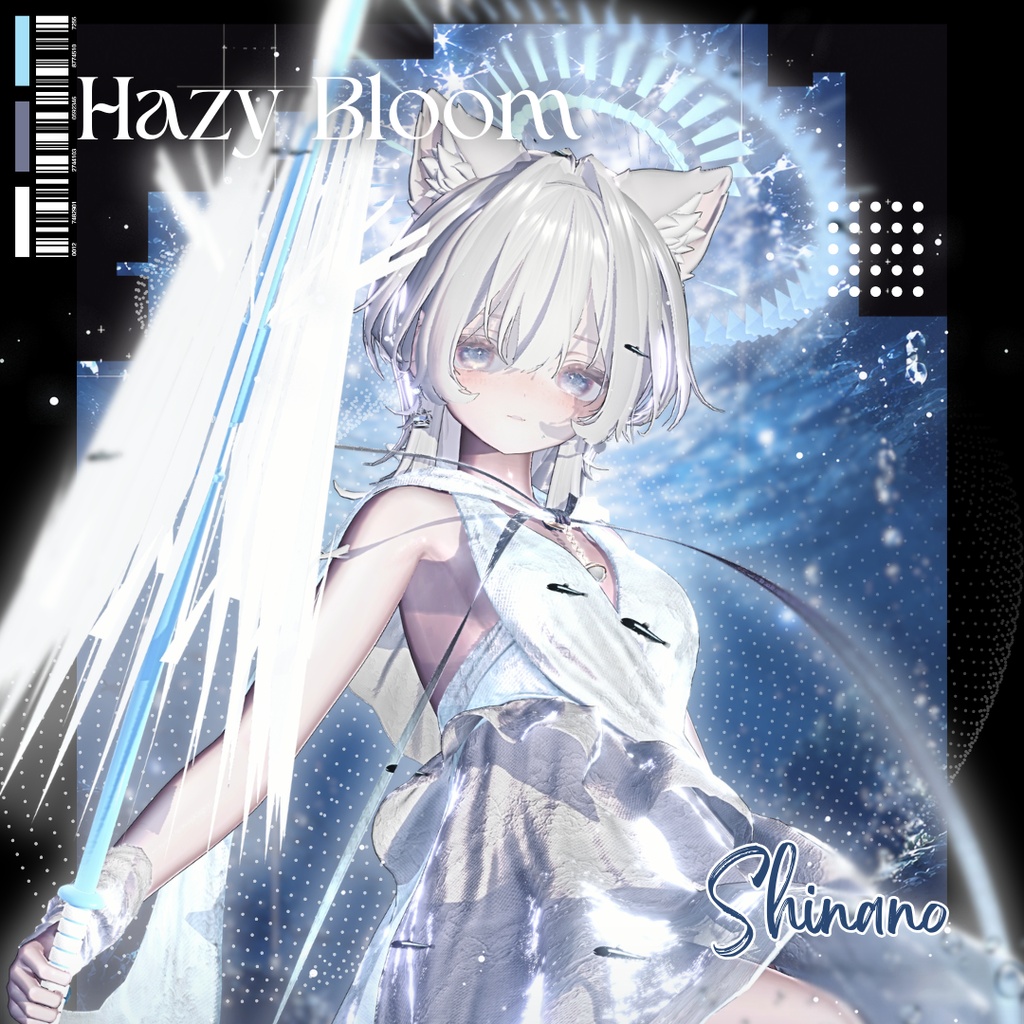 【15アバター対応】Hazy Bloom Eye Texture【5colors】