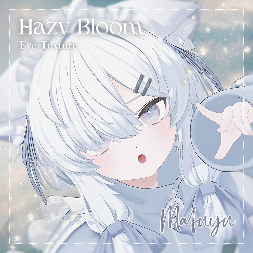 🌟SALE🌟【19 Avatars】Hazy Bloom Eye Texture【5colors】