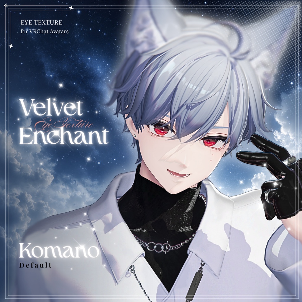 🌟SALE🌟【19 Avatars】Velvet Enchant Eye Texture【10colors】