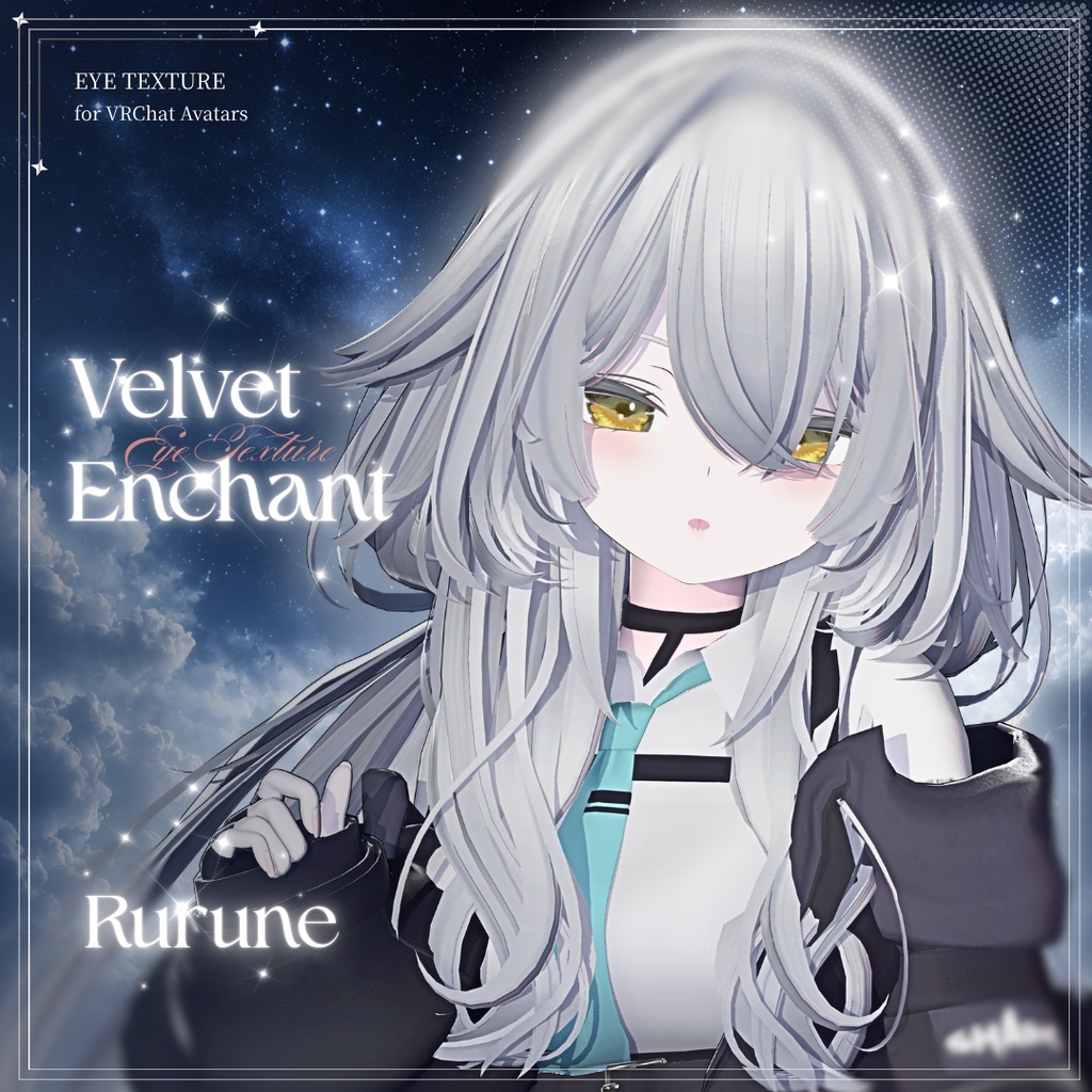 ☀️SUMMER SALE☀️ 【15アバター対応】Velvet Enchant Eye Texture【10colors】