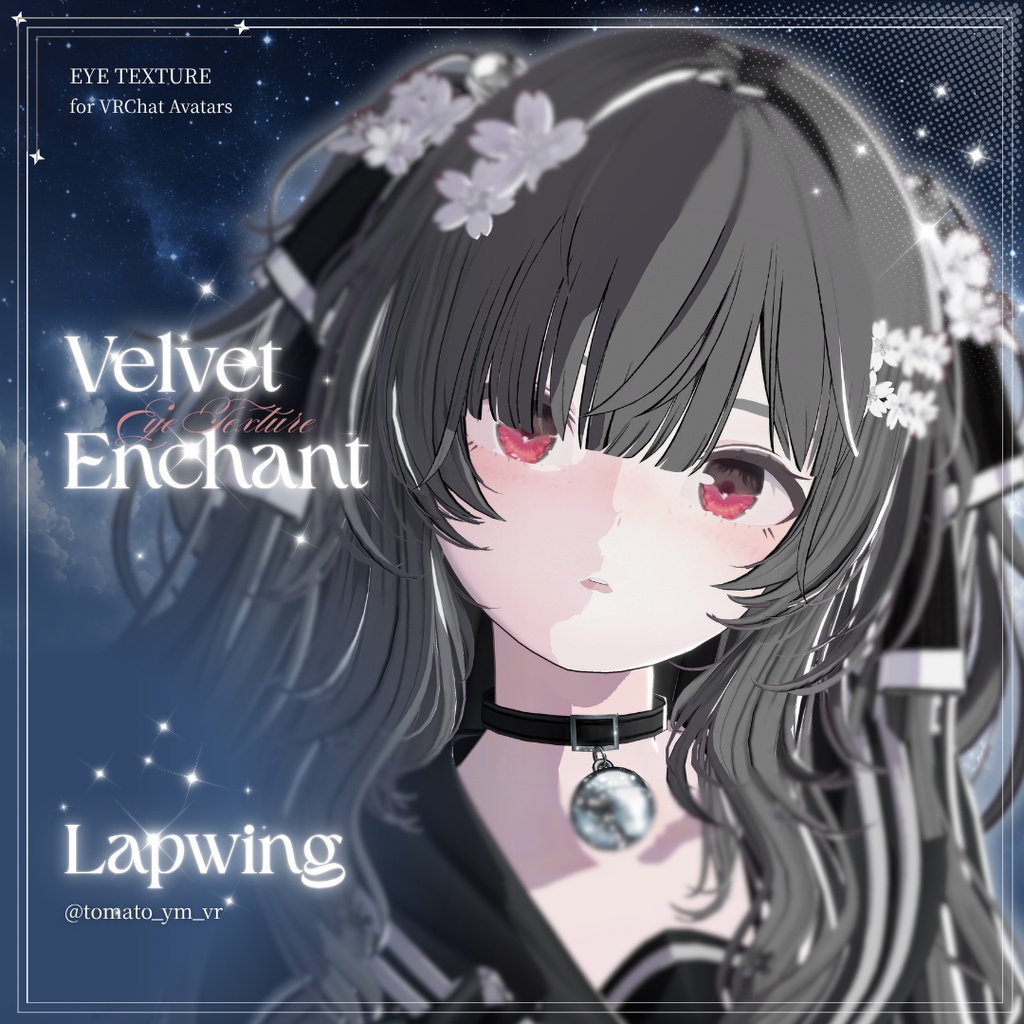 🌟SALE🌟【12アバター対応】Velvet Enchant Eye Texture【10colors】