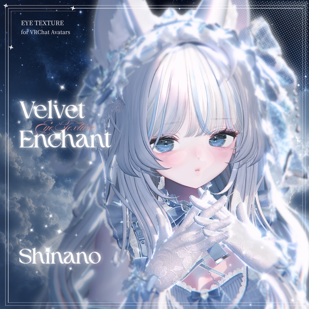 🌟SALE🌟【12アバター対応】Velvet Enchant Eye Texture【10colors】