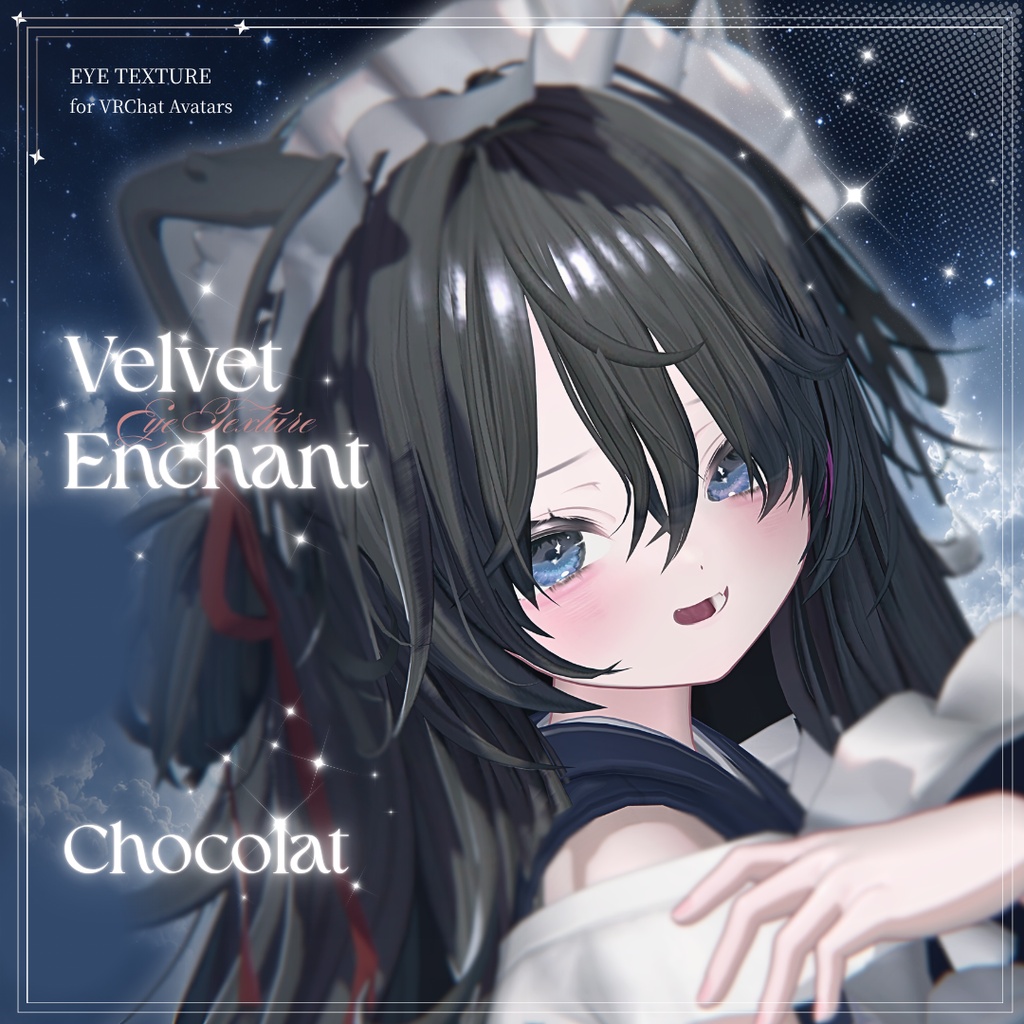 🌟SALE🌟【12アバター対応】Velvet Enchant Eye Texture【10colors】