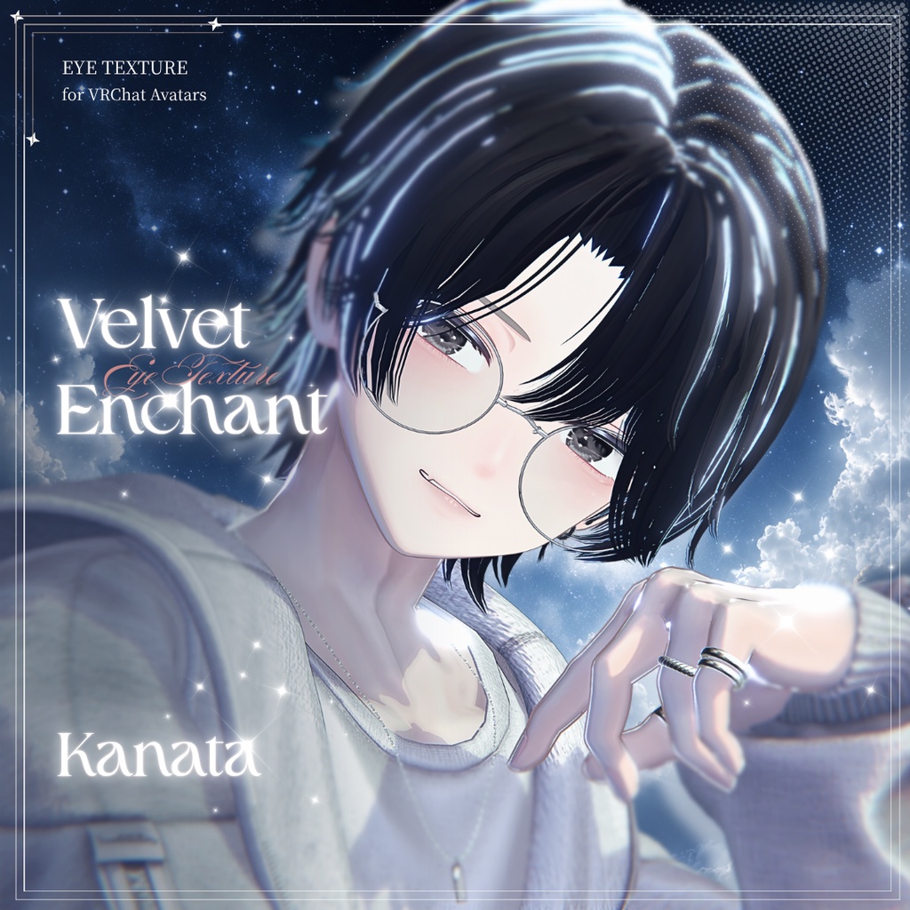 🌟SALE🌟【12アバター対応】Velvet Enchant Eye Texture【10colors】