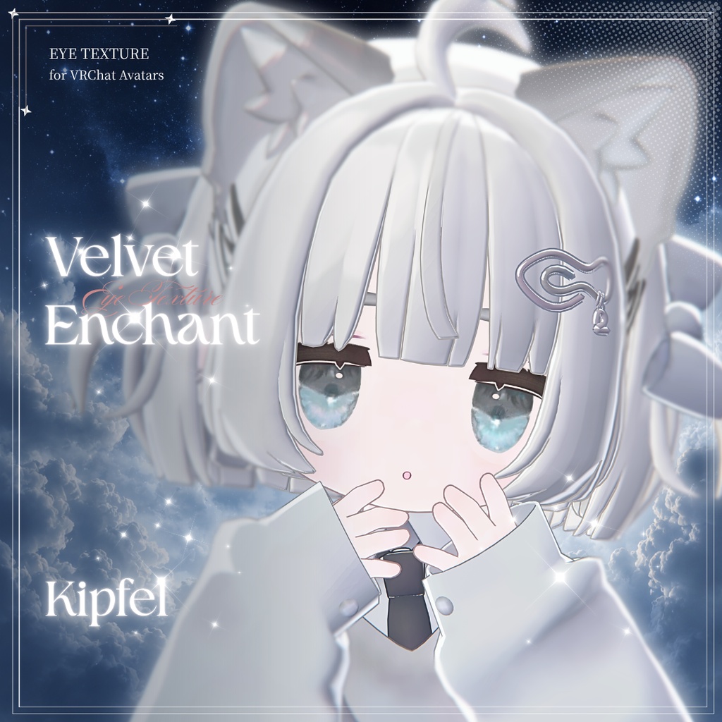 🌟SALE🌟【12アバター対応】Velvet Enchant Eye Texture【10colors】