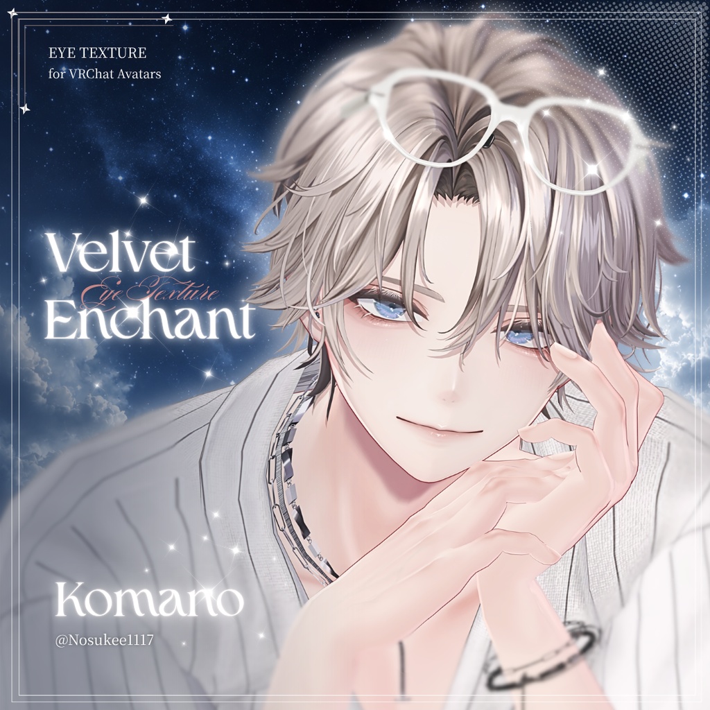 🌟SALE🌟【19 Avatars】Velvet Enchant Eye Texture【10colors】