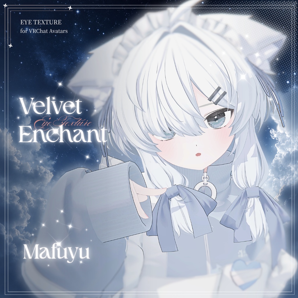 🌟SALE🌟【19 Avatars】Velvet Enchant Eye Texture【10colors】