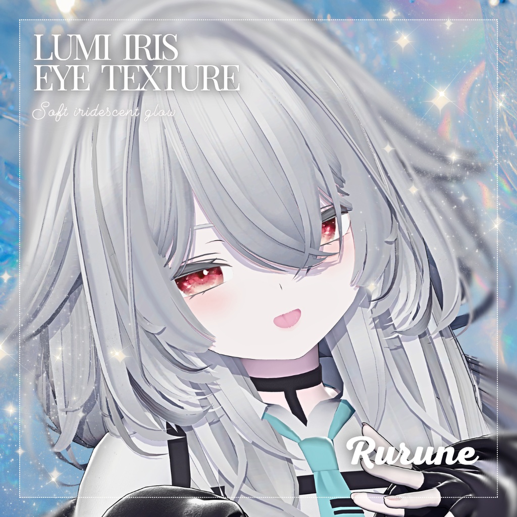 🦈SALE🦈 【ルルネ対応】Rurune Eye Texture 3Pack|3種セット
