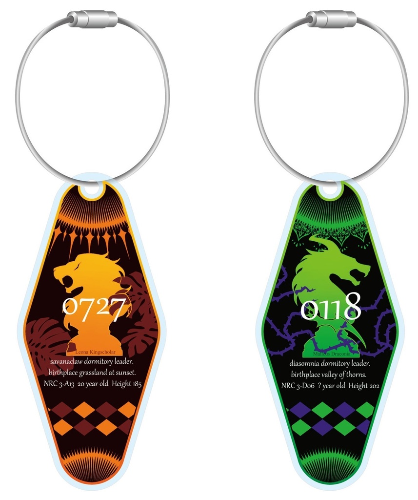 マレウス＆レオナ モーテルキー