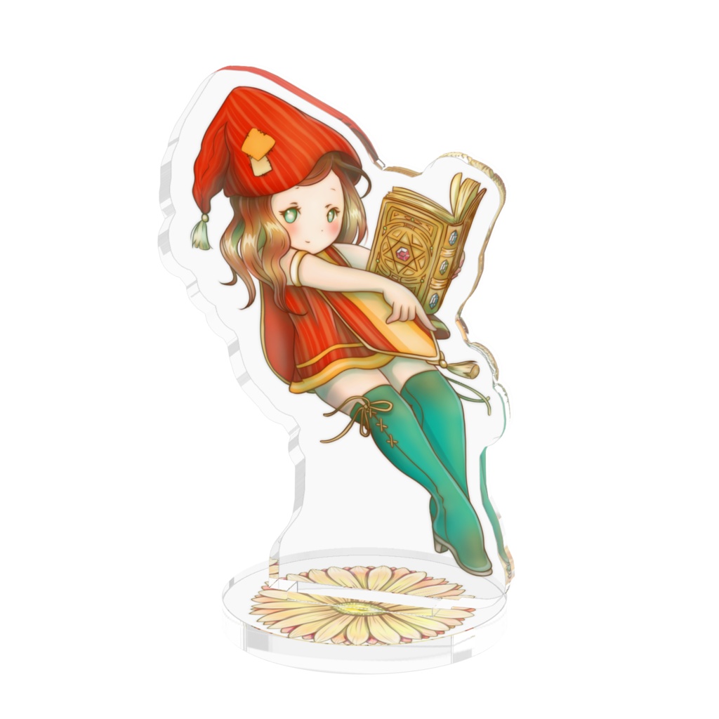 赤の魔法使い アクリルスタンド Gerberatte Booth