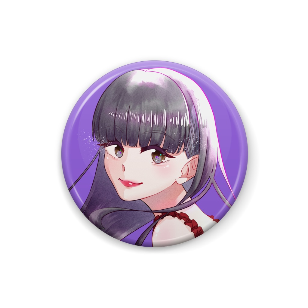 ゆっかす缶バッジ