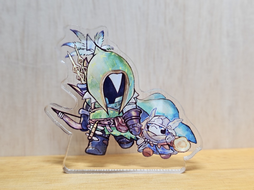 鉄追 自立アクリルスタンド