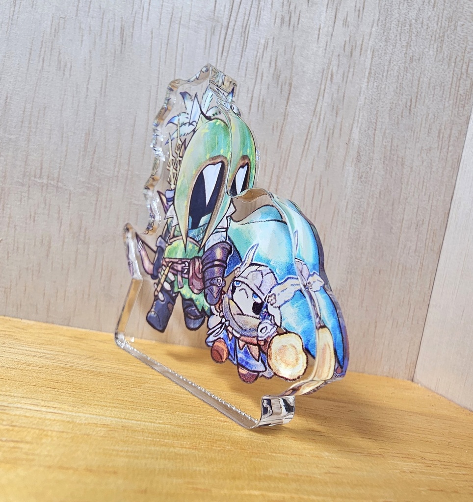 鉄追 自立アクリルスタンド