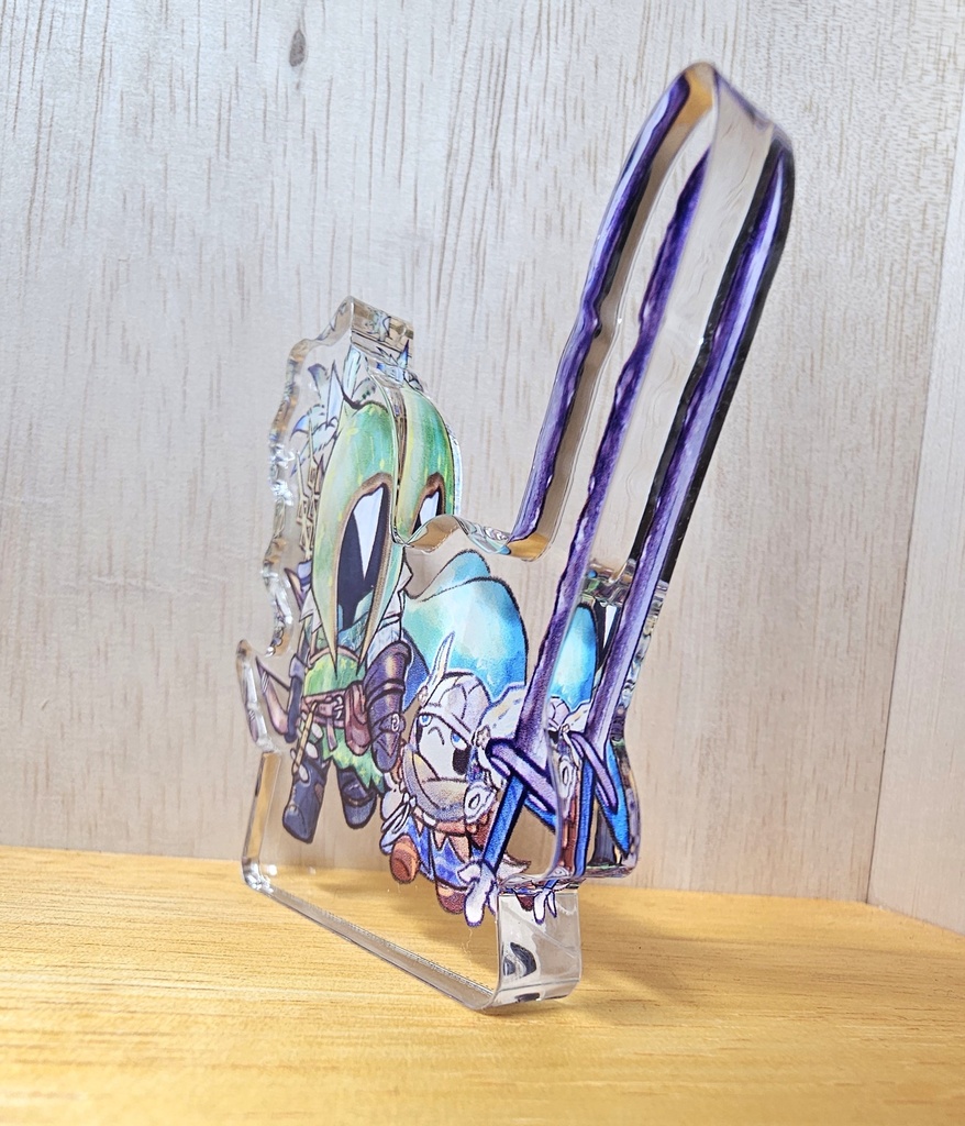 鉄追 自立アクリルスタンド