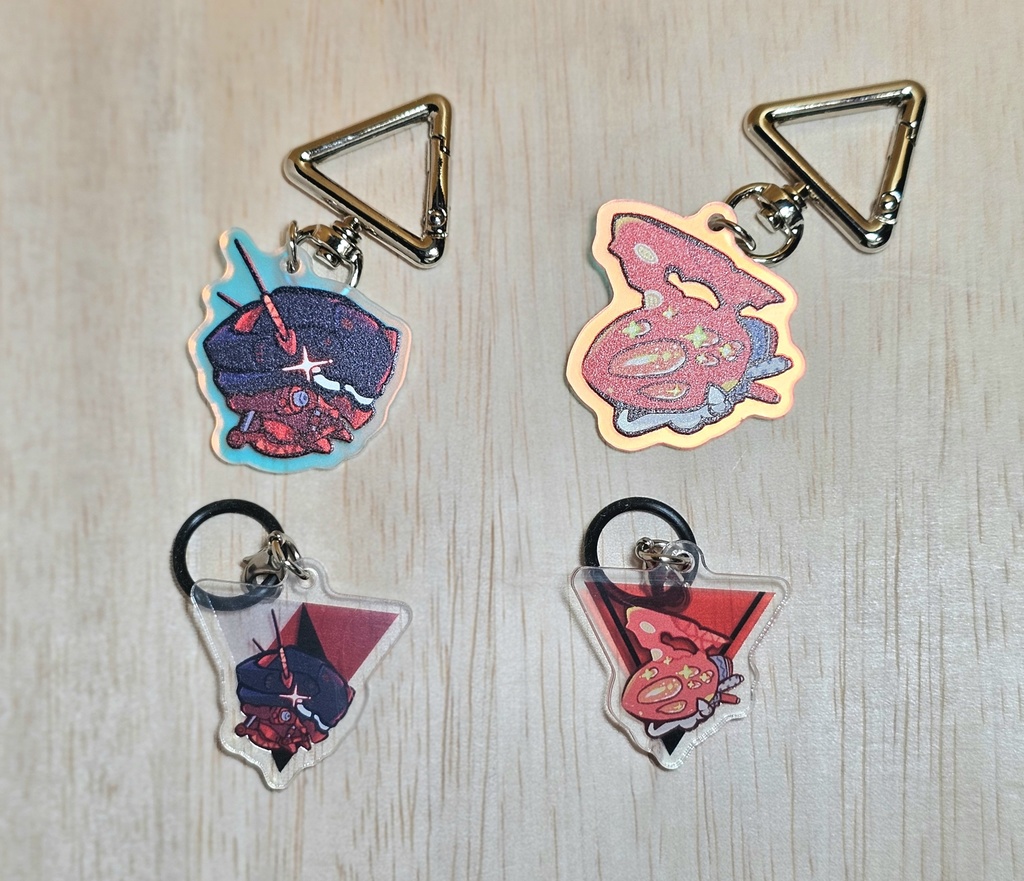 エンタングル/HAL826頭部アクキー・アンブレラマーカー