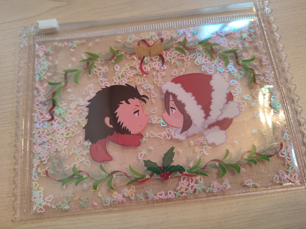 さこみつシャカシャカポーチ