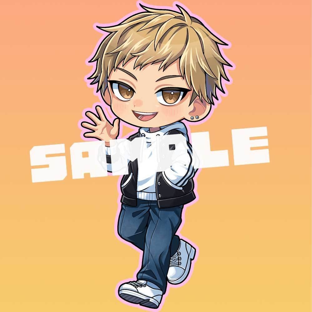 3周年記念アクスタ・錦橋幸臥