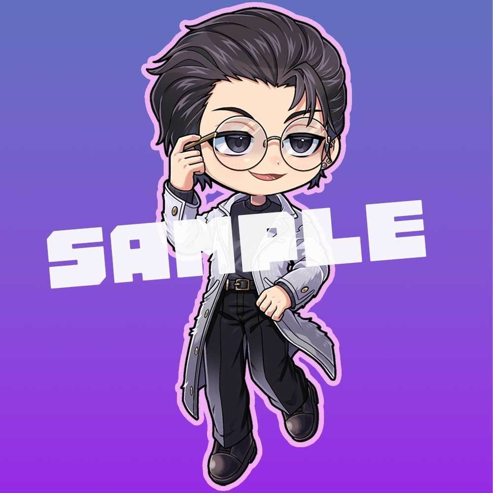 3周年記念アクスタ・天