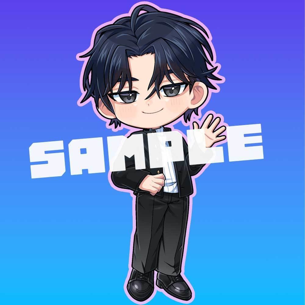 3周年記念アクスタ・鷺坂冬司