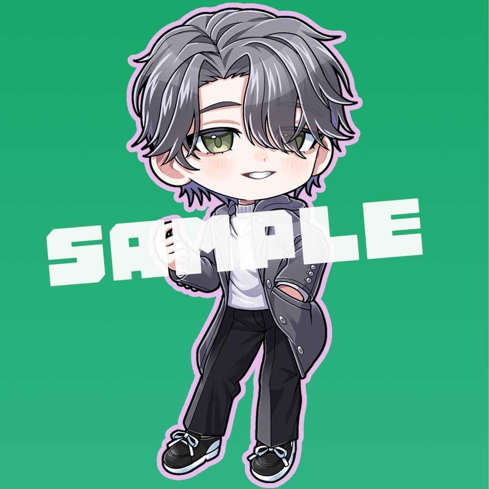 3周年記念アクスタ・四ノ原獅愛