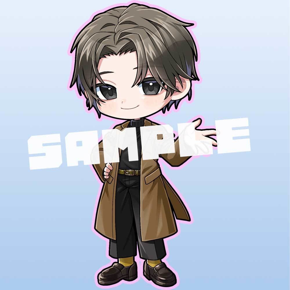 【再販・受注】3周年記念アクスタ・五十棲零士