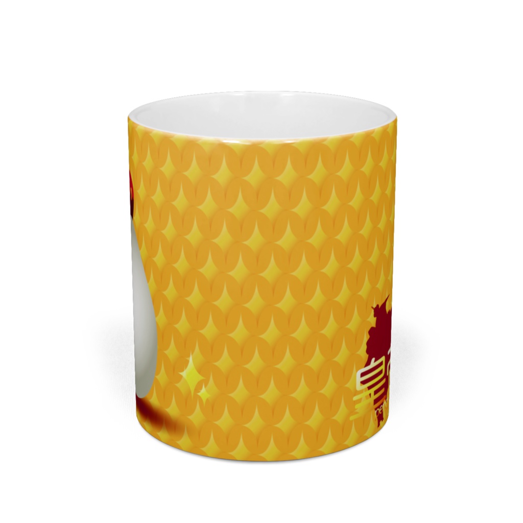 皇帝ペンギン キラキラ卵 マグカップ