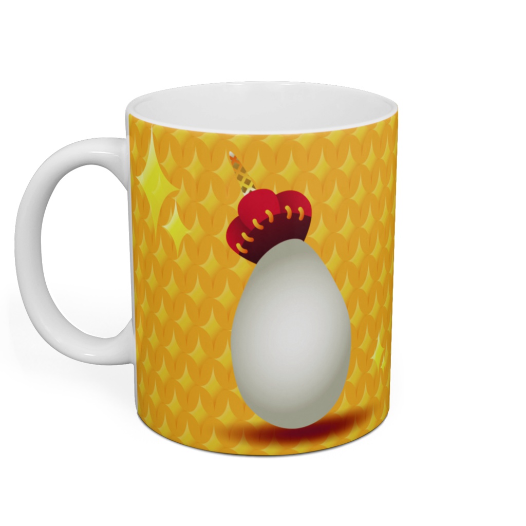 皇帝ペンギン キラキラ卵 マグカップ