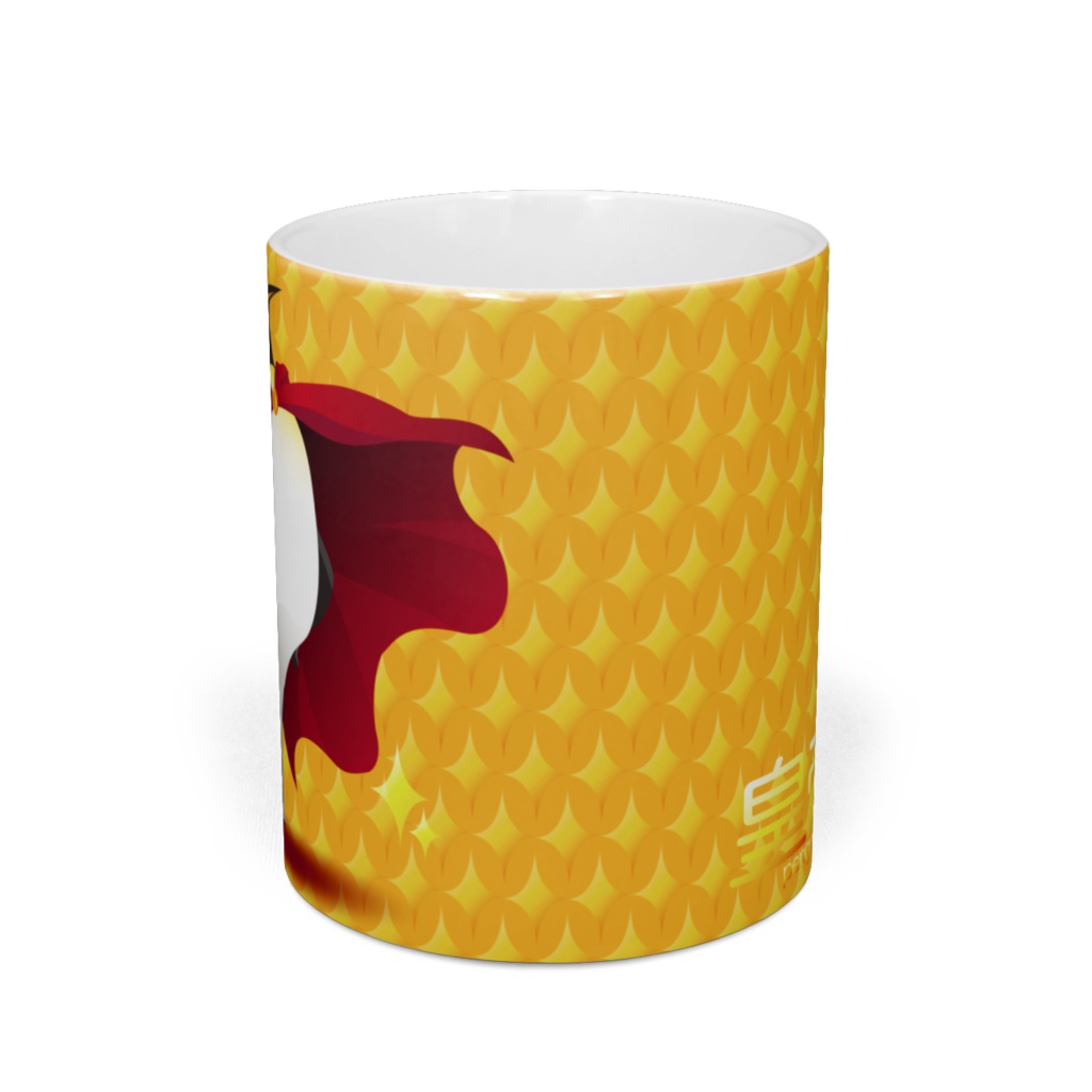 皇帝ペンギン キラキラ マグカップ