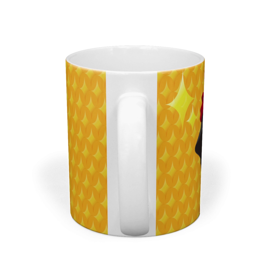 皇帝ペンギン キラキラ マグカップ