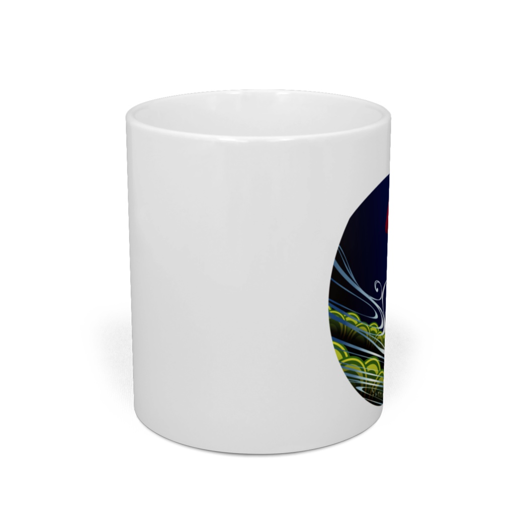 きんととゆるり 緋色 マグカップ