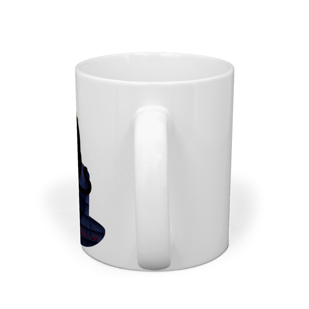 薔薇と猫 GENTLEMEN マグカップ