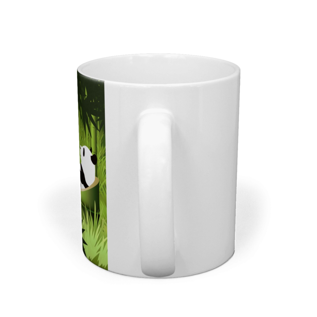 すっぽりぱんだ マグカップ