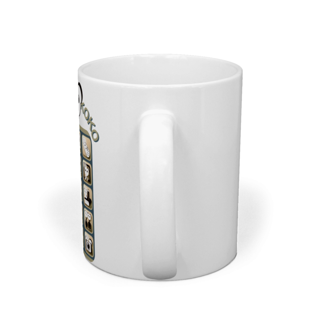 オココアイコン マグカップ