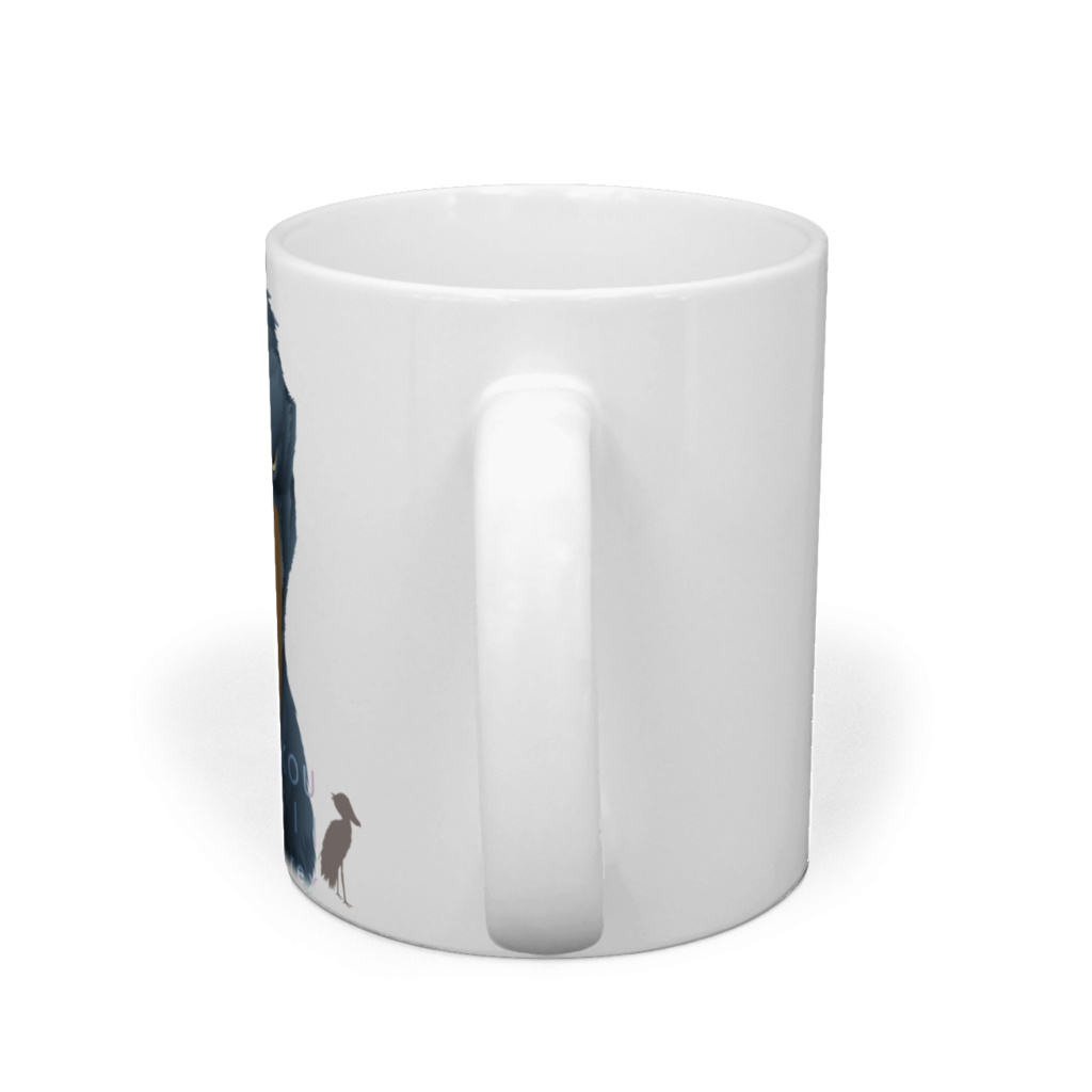 ハシビロコウ(1/5) マグカップ